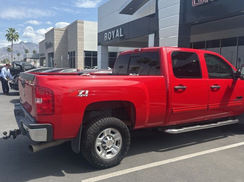2010 Chevrolet Silverado 2500HD LT Tucson AZ