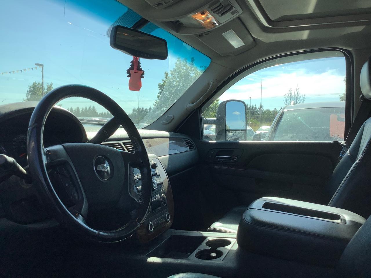 2010 Chevrolet Silverado 2500HD LTZ Crew Cab Long Box 4WD Hayden ID