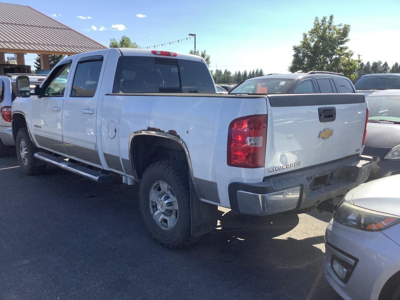 2010 Chevrolet Silverado 2500HD LTZ Crew Cab Long Box 4WD Hayden ID