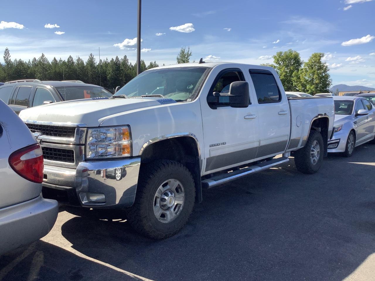 2010 Chevrolet Silverado 2500HD LTZ Crew Cab Long Box 4WD Hayden ID