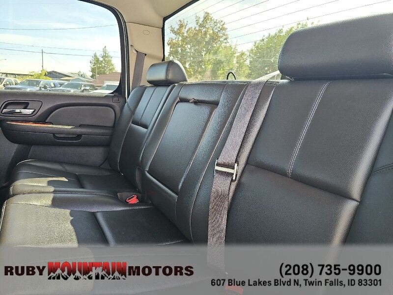 2010 Chevrolet Silverado 2500HD LTZ photo 22
