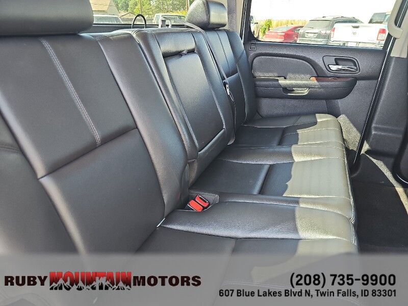 2010 Chevrolet Silverado 2500HD LTZ Twin Falls ID