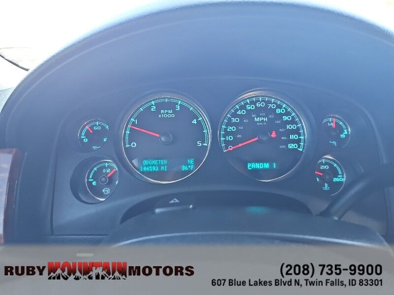 2010 Chevrolet Silverado 2500HD LTZ Twin Falls ID