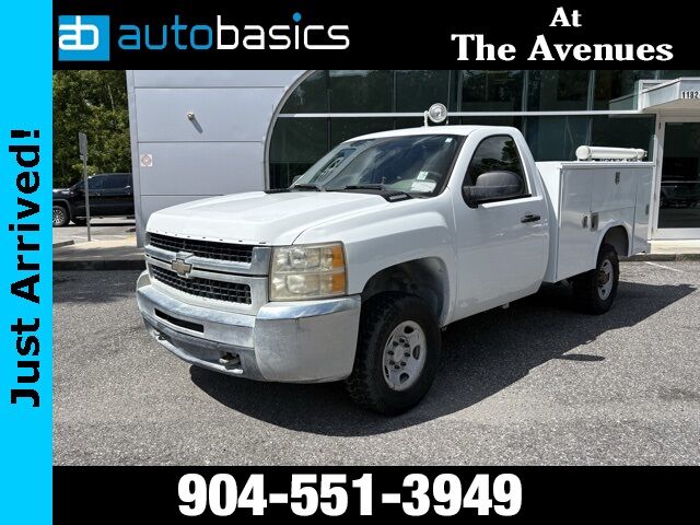2010 Chevrolet Silverado 2500HD Work Truck Jacksonville FL
