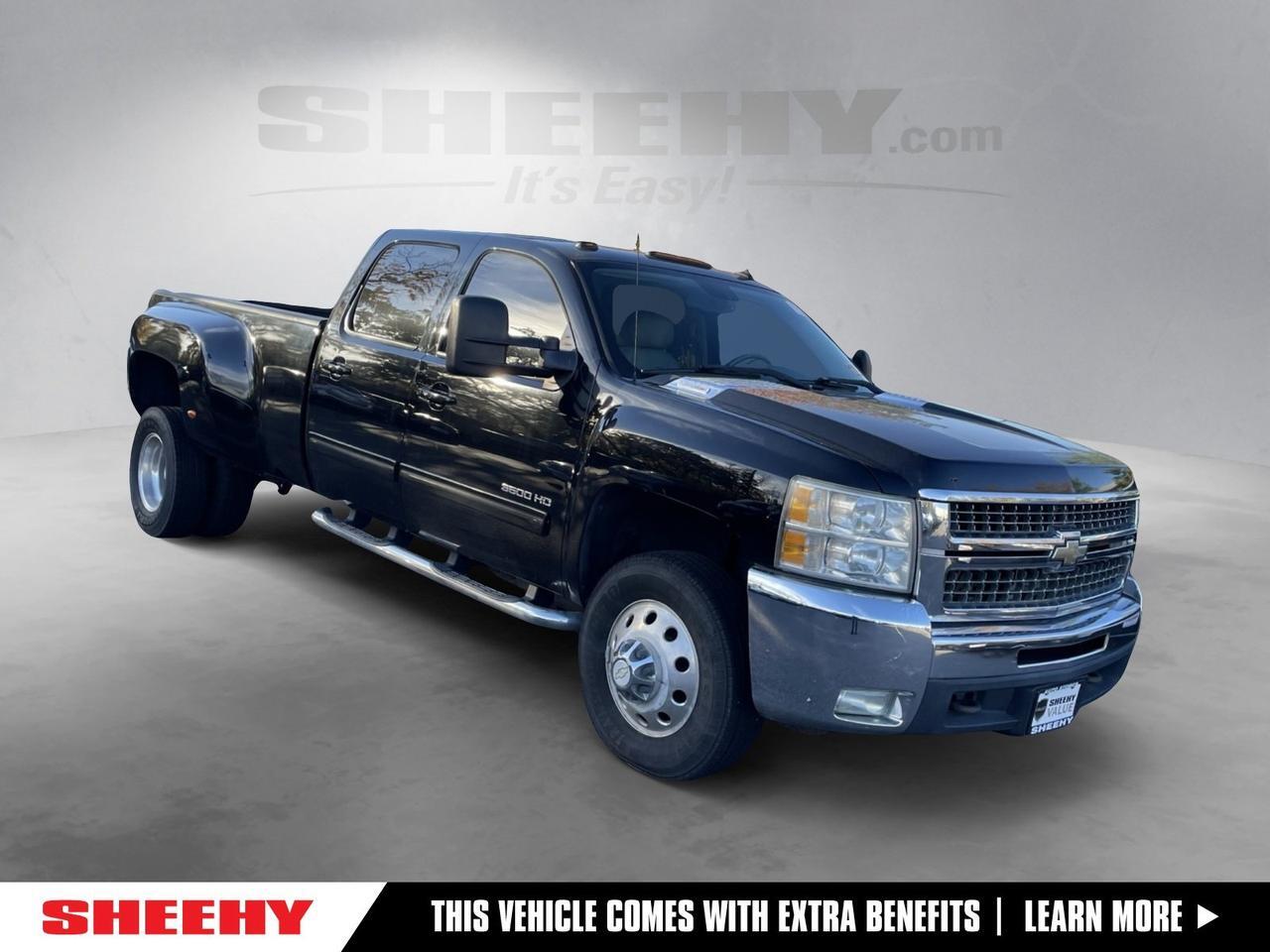 2010 Chevrolet Silverado 3500HD LTZ