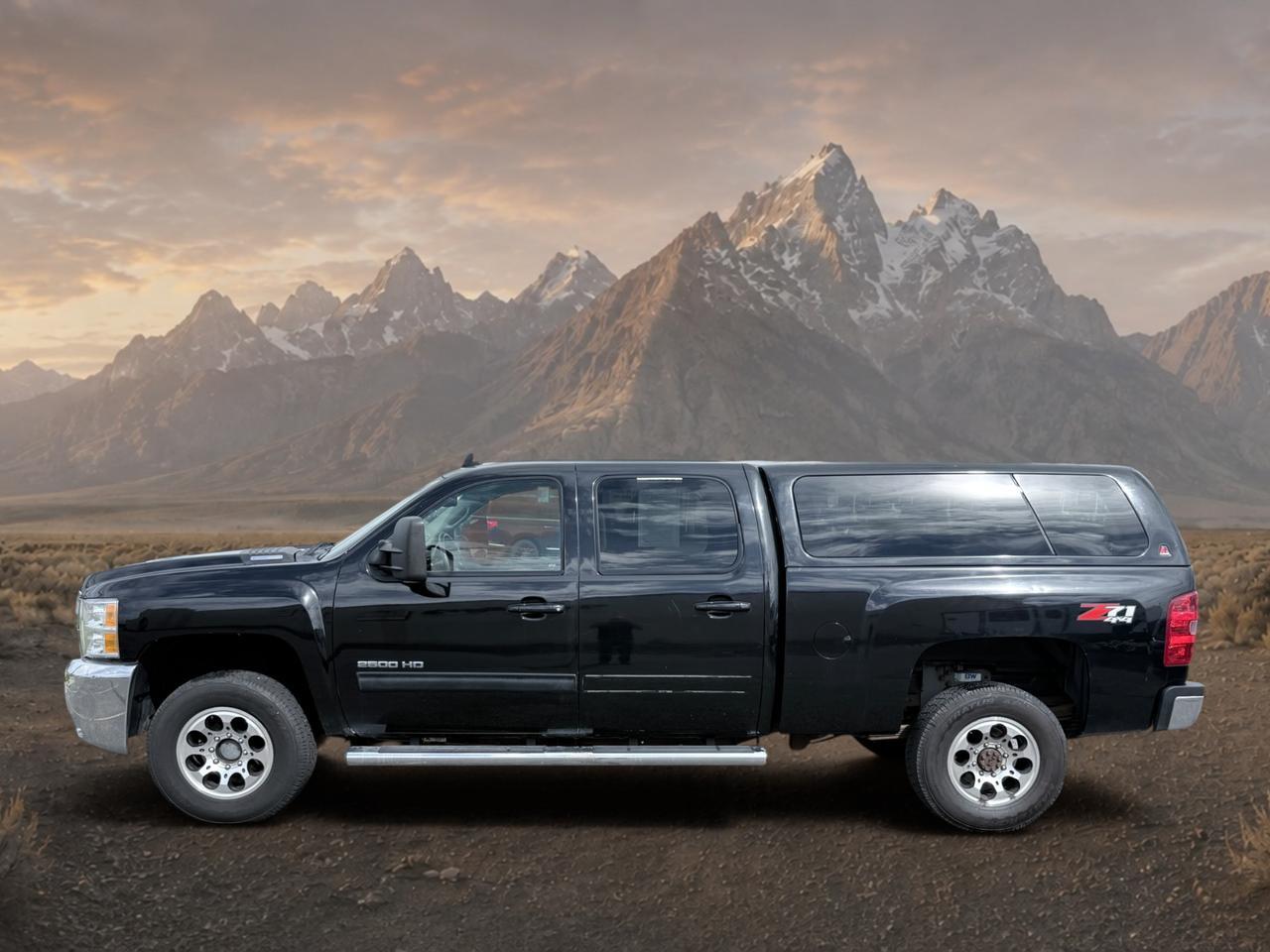 2010 Chevrolet Silverado LTZ