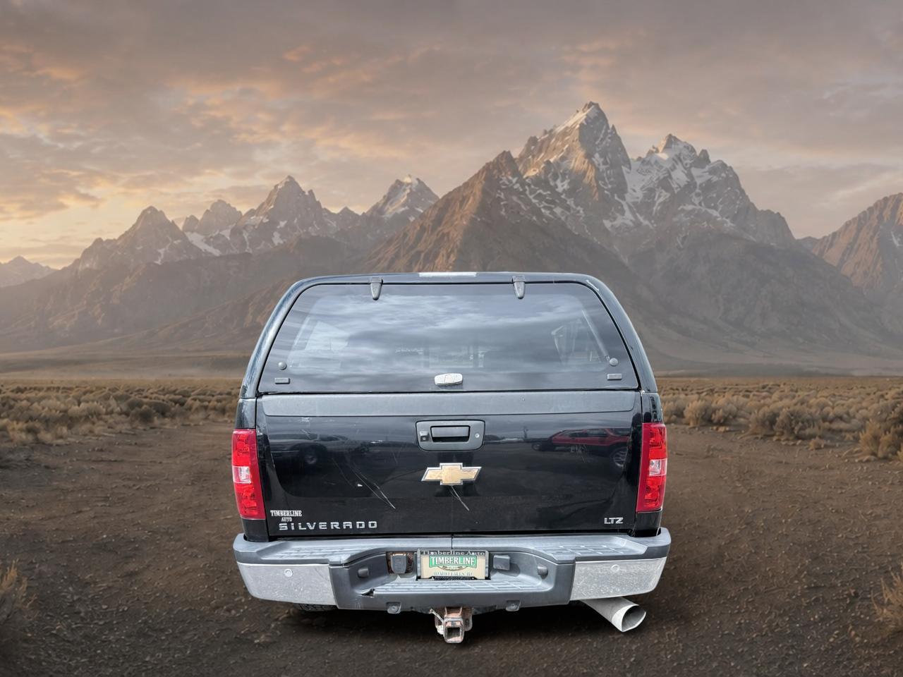 2010 Chevrolet Silverado LTZ Idaho Falls ID