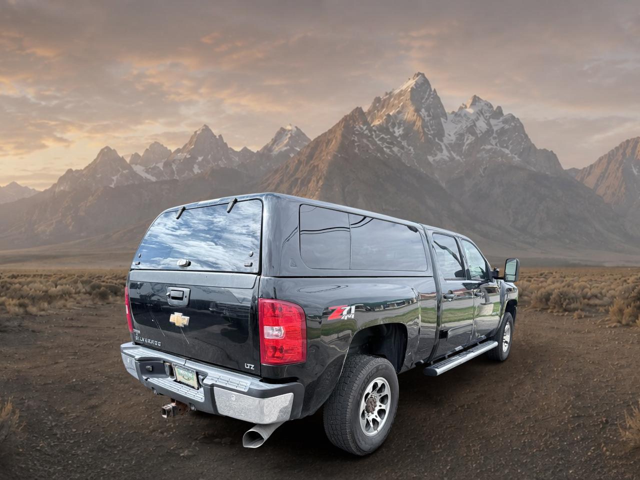 2010 Chevrolet Silverado LTZ Idaho Falls ID