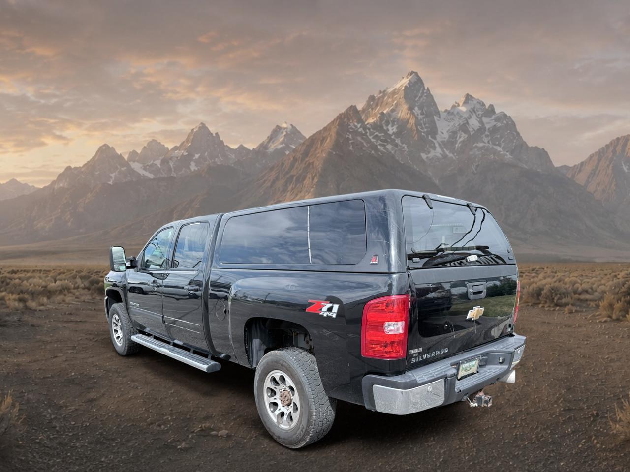 2010 Chevrolet Silverado LTZ