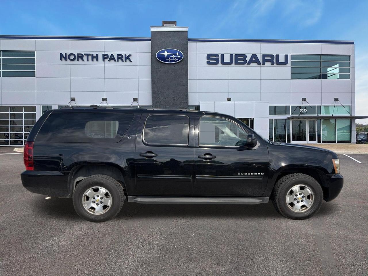 2010 Chevrolet Suburban LT