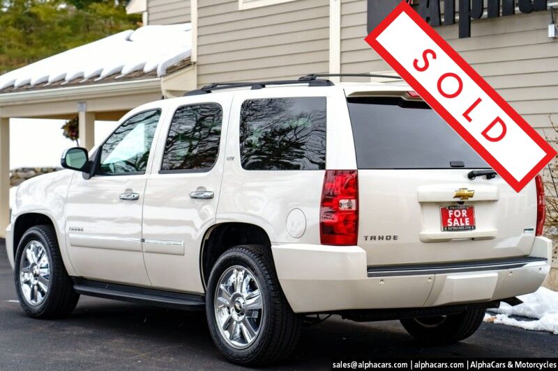 2010 Chevrolet Tahoe 1500 LTZ 4WD Trailer Pkge Boston MA