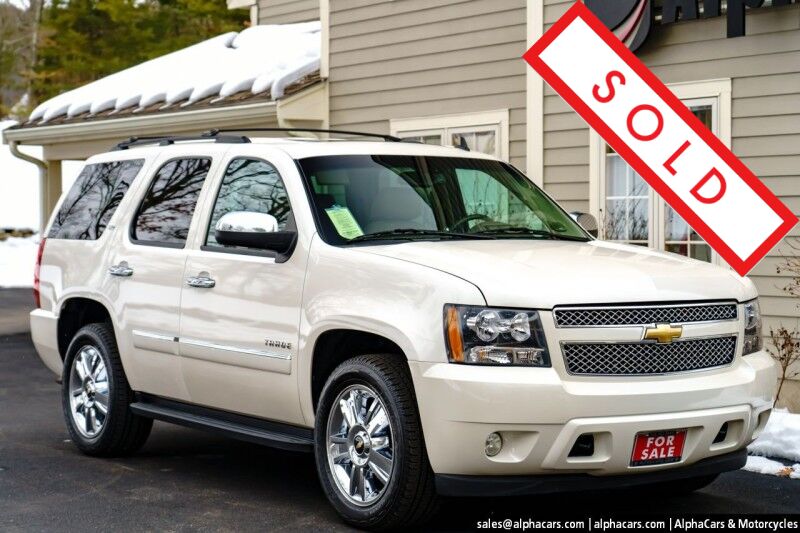 2010 Chevrolet Tahoe 1500 LTZ 4WD Trailer Pkge Boston MA