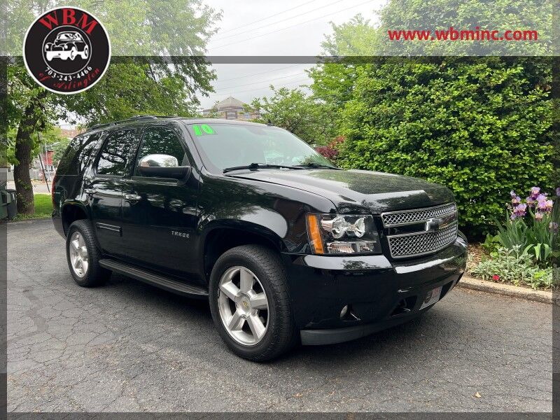 2010 Chevrolet Tahoe LT 4WD