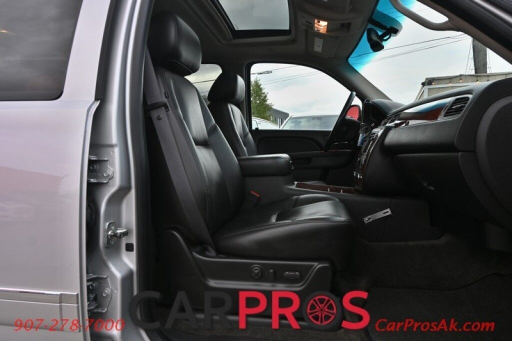 2010 Chevrolet Tahoe LTZ - 4X4 - Auto Start - Heated & Cooled Memory Leather Seats - Rear Heated Seats - Back Up Camera - Sunroof - Engine Block Heater - Power Liftgate - Tow PKG - 1 Owner Anchorage AK