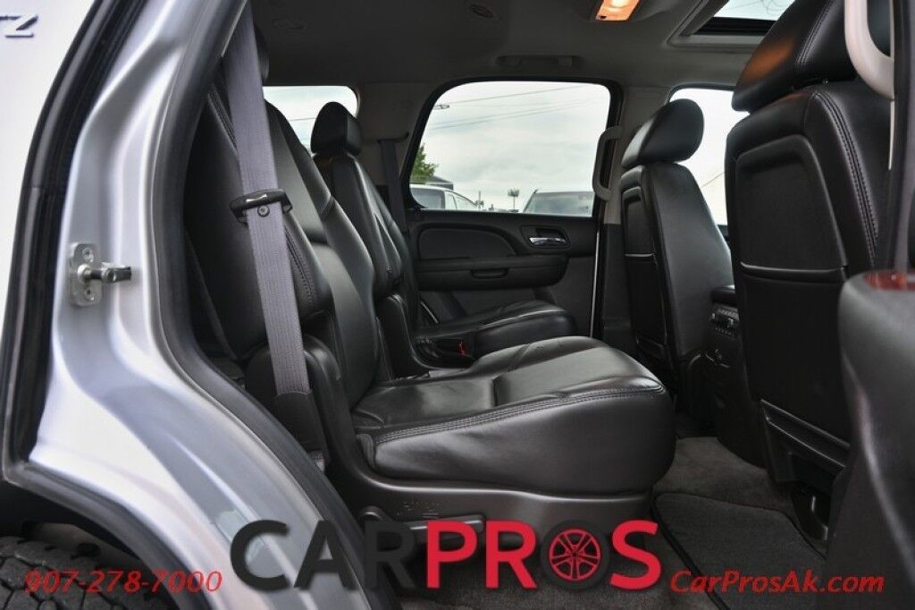 2010 Chevrolet Tahoe LTZ - 4X4 - Auto Start - Heated & Cooled Memory Leather Seats - Rear Heated Seats - Back Up Camera - Sunroof - Engine Block Heater - Power Liftgate - Tow PKG - 1 Owner Anchorage AK