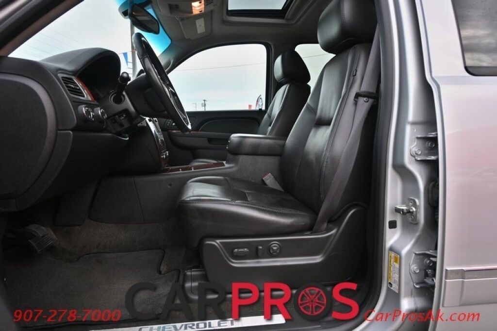 2010 Chevrolet Tahoe LTZ - 4X4 - Auto Start - Heated & Cooled Memory Leather Seats - Rear Heated Seats - Back Up Camera - Sunroof - Engine Block Heater - Power Liftgate - Tow PKG - 1 Owner Anchorage AK