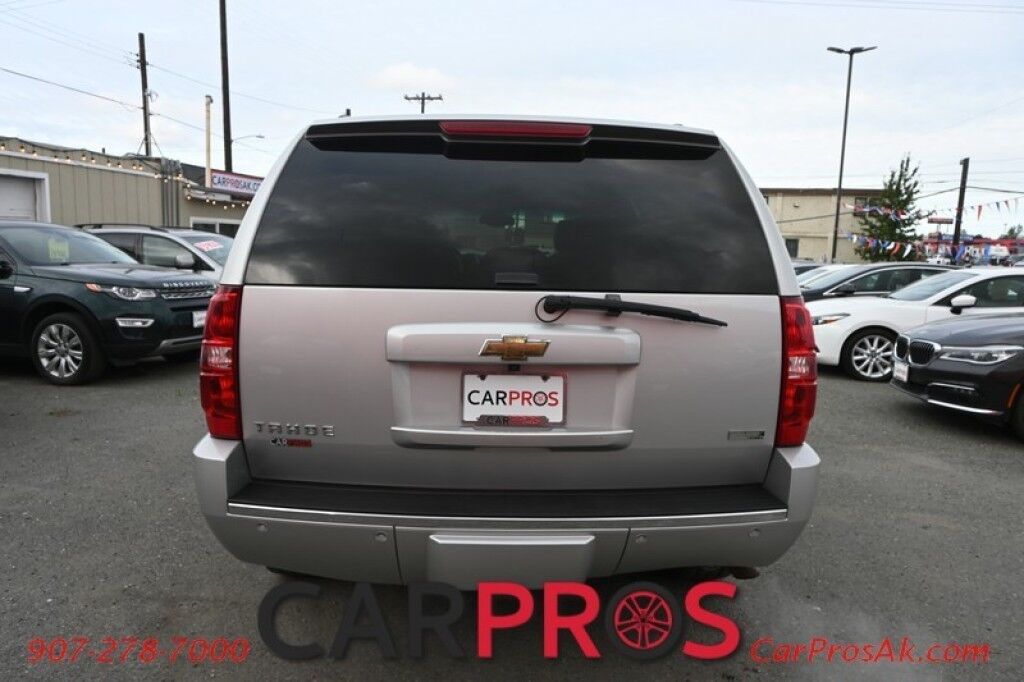 2010 Chevrolet Tahoe LTZ - 4X4 - Auto Start - Heated & Cooled Memory Leather Seats - Rear Heated Seats - Back Up Camera - Sunroof - Engine Block Heater - Power Liftgate - Tow PKG - 1 Owner Anchorage AK