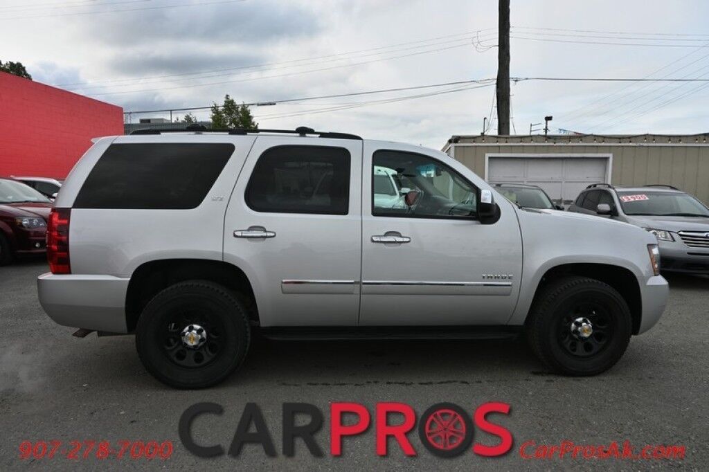 2010 Chevrolet Tahoe LTZ - 4X4 - Auto Start - Heated & Cooled Memory Leather Seats - Rear Heated Seats - Back Up Camera - Sunroof - Engine Block Heater - Power Liftgate - Tow PKG - 1 Owner Anchorage AK