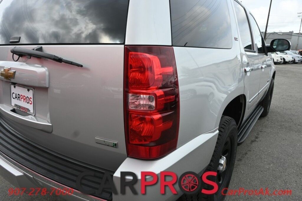 2010 Chevrolet Tahoe LTZ - 4X4 - Auto Start - Heated & Cooled Memory Leather Seats - Rear Heated Seats - Back Up Camera - Sunroof - Engine Block Heater - Power Liftgate - Tow PKG - 1 Owner Anchorage AK