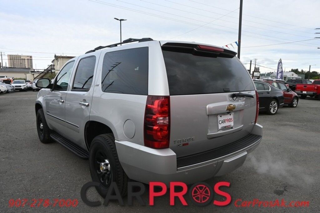 2010 Chevrolet Tahoe LTZ - 4X4 - Auto Start - Heated & Cooled Memory Leather Seats - Rear Heated Seats - Back Up Camera - Sunroof - Engine Block Heater - Power Liftgate - Tow PKG - 1 Owner Anchorage AK