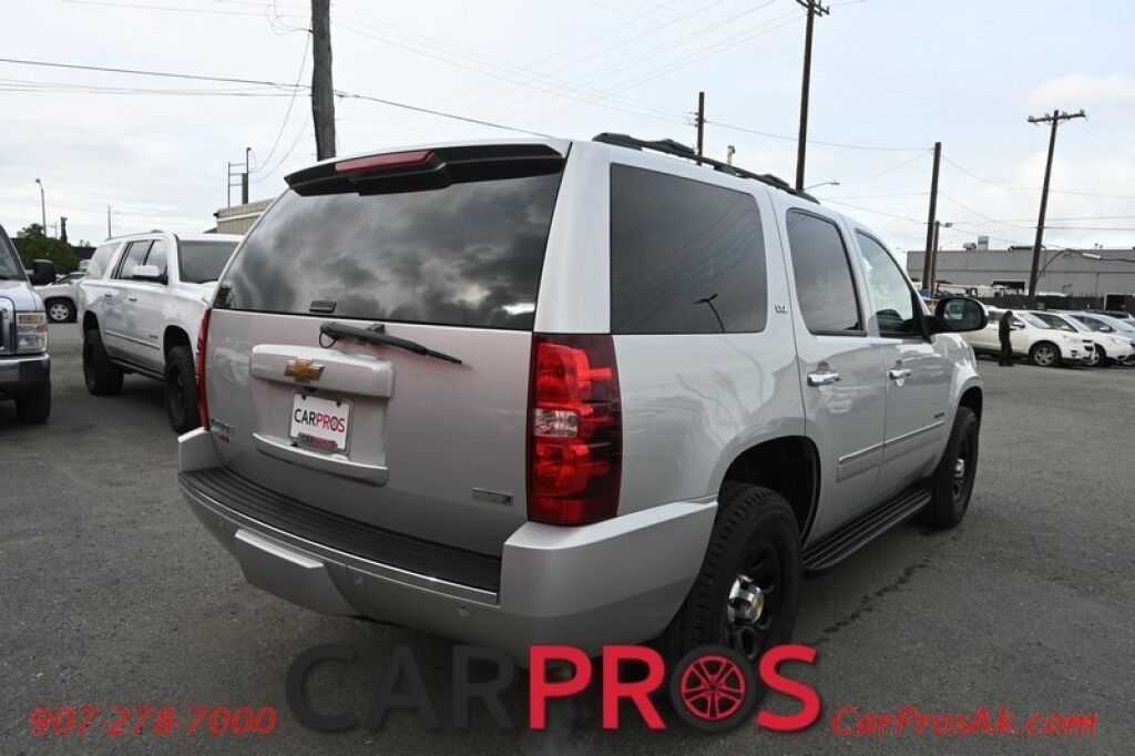 2010 Chevrolet Tahoe LTZ - 4X4 - Auto Start - Heated & Cooled Memory Leather Seats - Rear Heated Seats - Back Up Camera - Sunroof - Engine Block Heater - Power Liftgate - Tow PKG - 1 Owner Anchorage AK