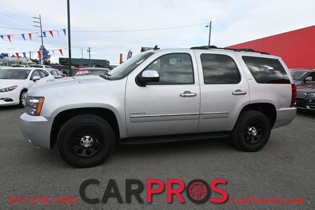 2010 Chevrolet Tahoe LTZ - 4X4 - Auto Start - Heated & Cooled Memory Leather Seats - Rear Heated Seats - Back Up Camera - Sunroof - Engine Block Heater - Power Liftgate - Tow PKG - 1 Owner Anchorage AK