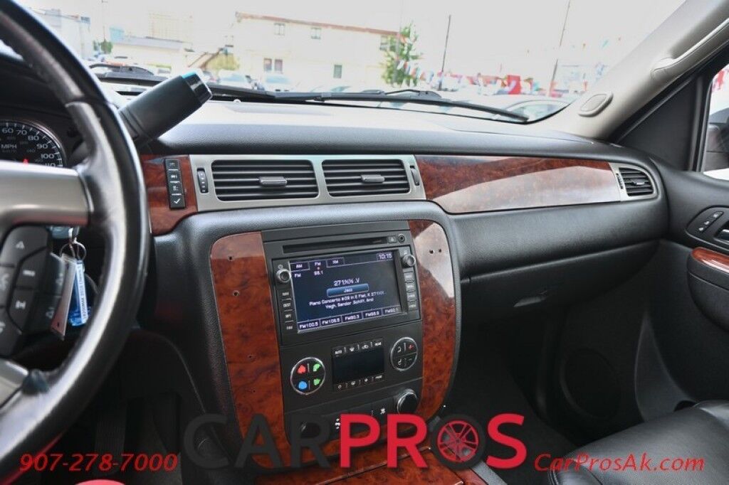 2010 Chevrolet Tahoe LTZ - 4X4 - Auto Start - Heated & Cooled Memory Leather Seats - Rear Heated Seats - Back Up Camera - Sunroof - Engine Block Heater - Power Liftgate - Tow PKG - 1 Owner Anchorage AK