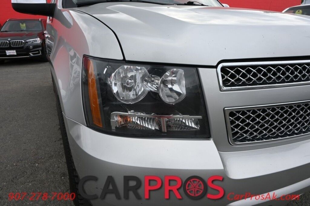 2010 Chevrolet Tahoe LTZ - 4X4 - Auto Start - Heated & Cooled Memory Leather Seats - Rear Heated Seats - Back Up Camera - Sunroof - Engine Block Heater - Power Liftgate - Tow PKG - 1 Owner Anchorage AK