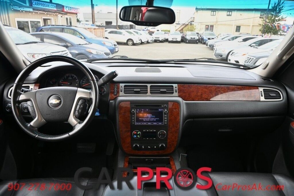2010 Chevrolet Tahoe LTZ - 4X4 - Auto Start - Heated & Cooled Memory Leather Seats - Rear Heated Seats - Back Up Camera - Sunroof - Engine Block Heater - Power Liftgate - Tow PKG - 1 Owner Anchorage AK