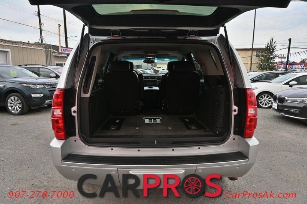 2010 Chevrolet Tahoe LTZ - 4X4 - Auto Start - Heated & Cooled Memory Leather Seats - Rear Heated Seats - Back Up Camera - Sunroof - Engine Block Heater - Power Liftgate - Tow PKG - 1 Owner Anchorage AK