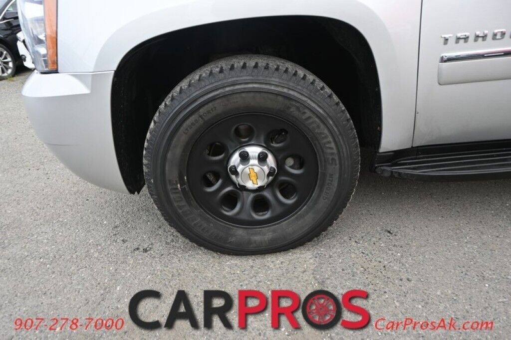 2010 Chevrolet Tahoe LTZ - 4X4 - Auto Start - Heated & Cooled Memory Leather Seats - Rear Heated Seats - Back Up Camera - Sunroof - Engine Block Heater - Power Liftgate - Tow PKG - 1 Owner Anchorage AK