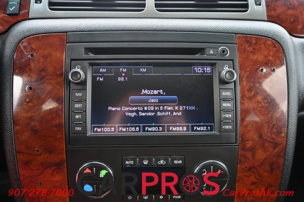 2010 Chevrolet Tahoe LTZ - 4X4 - Auto Start - Heated & Cooled Memory Leather Seats - Rear Heated Seats - Back Up Camera - Sunroof - Engine Block Heater - Power Liftgate - Tow PKG - 1 Owner Anchorage AK
