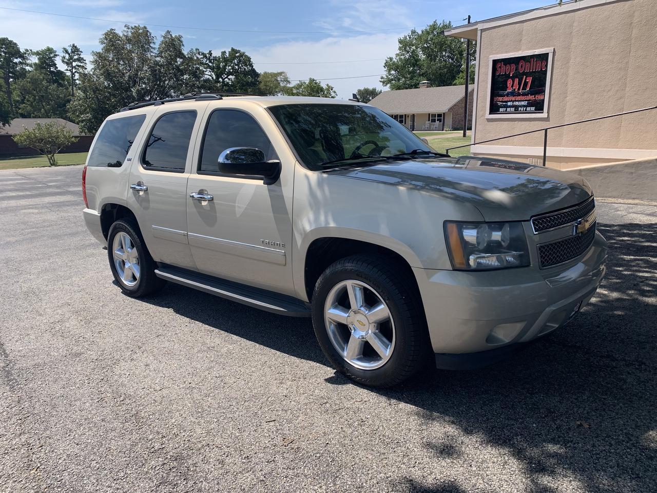 2010 Chevrolet Tahoe LTZ