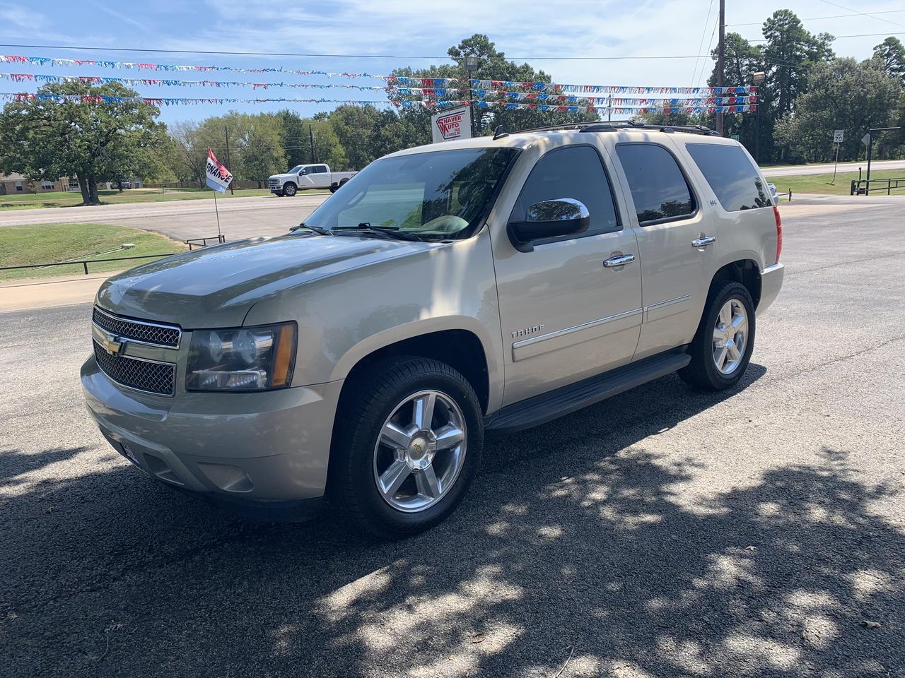 2010 Chevrolet Tahoe LTZ