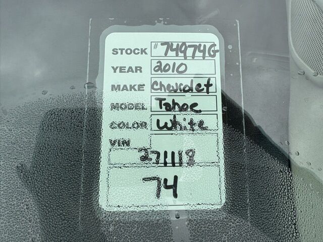 2010 Chevrolet Tahoe Police Jacksonville FL