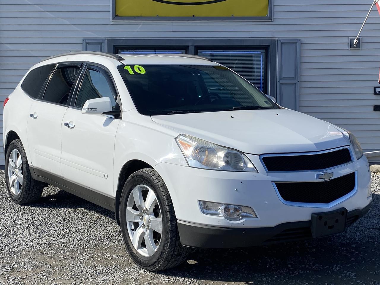 Used 2010 Chevrolet Traverse LT AWD 7Passenger in Cranberry PA