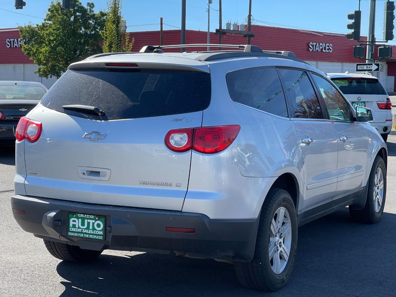 2010 Chevrolet Traverse LT2 AWD Spokane WA