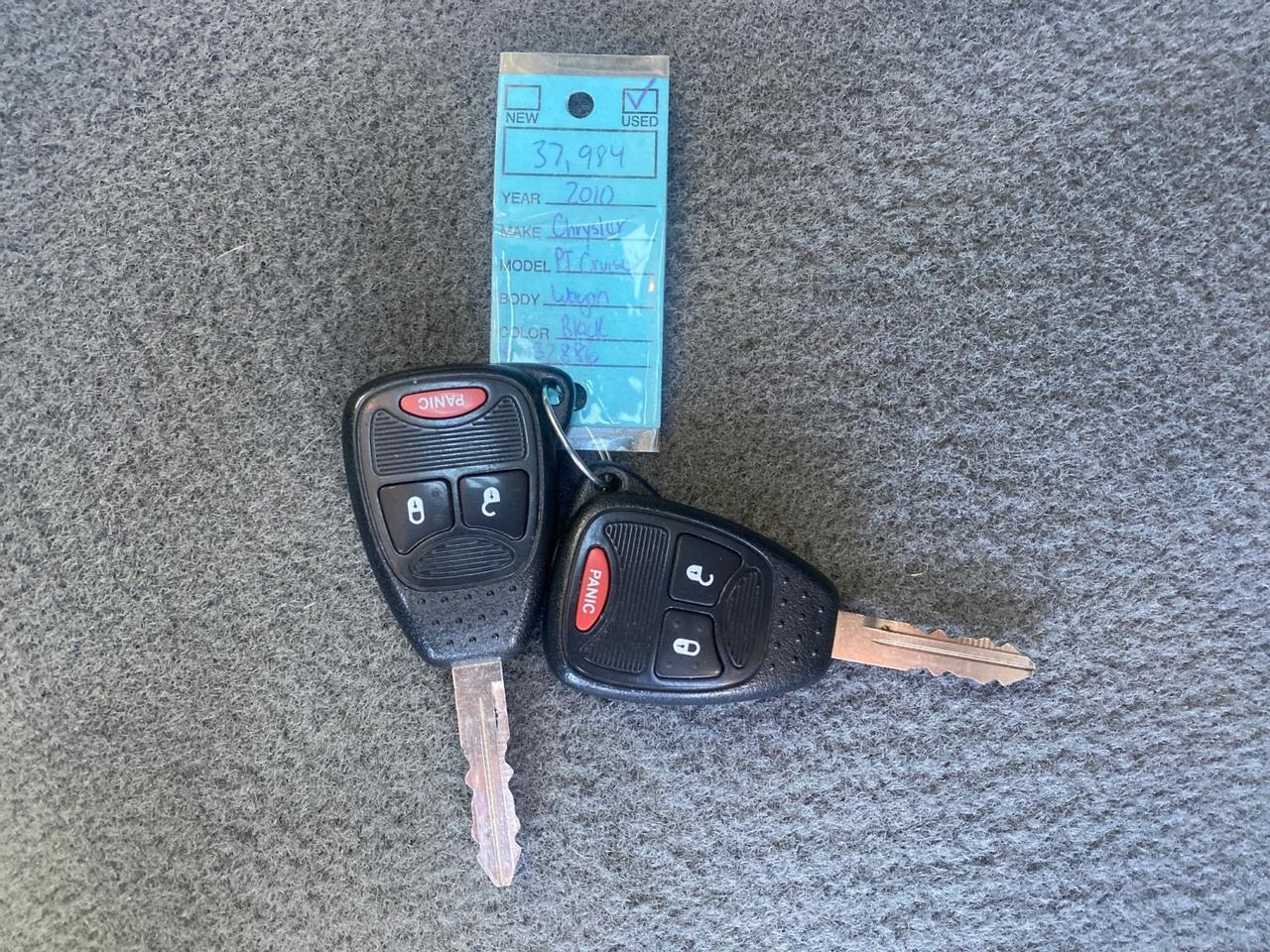 2010 Chrysler PT Cruiser Classic LOW MILES 37,988 1 OWNER Pompano Beach FL