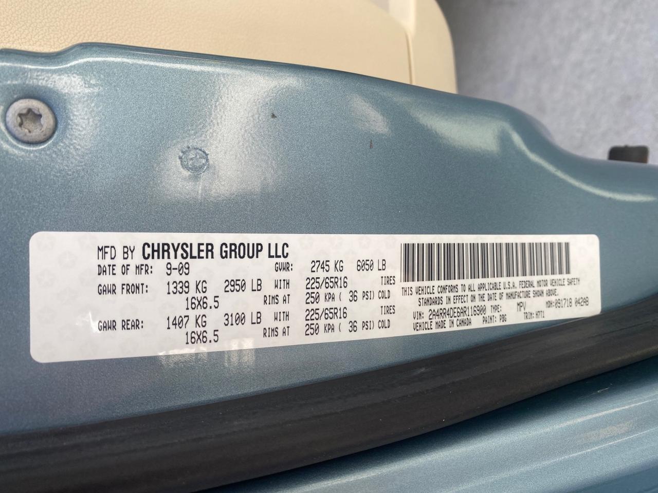 2010 Chrysler Town & Country LXI LOW MILES 77705 FL Pompano Beach FL