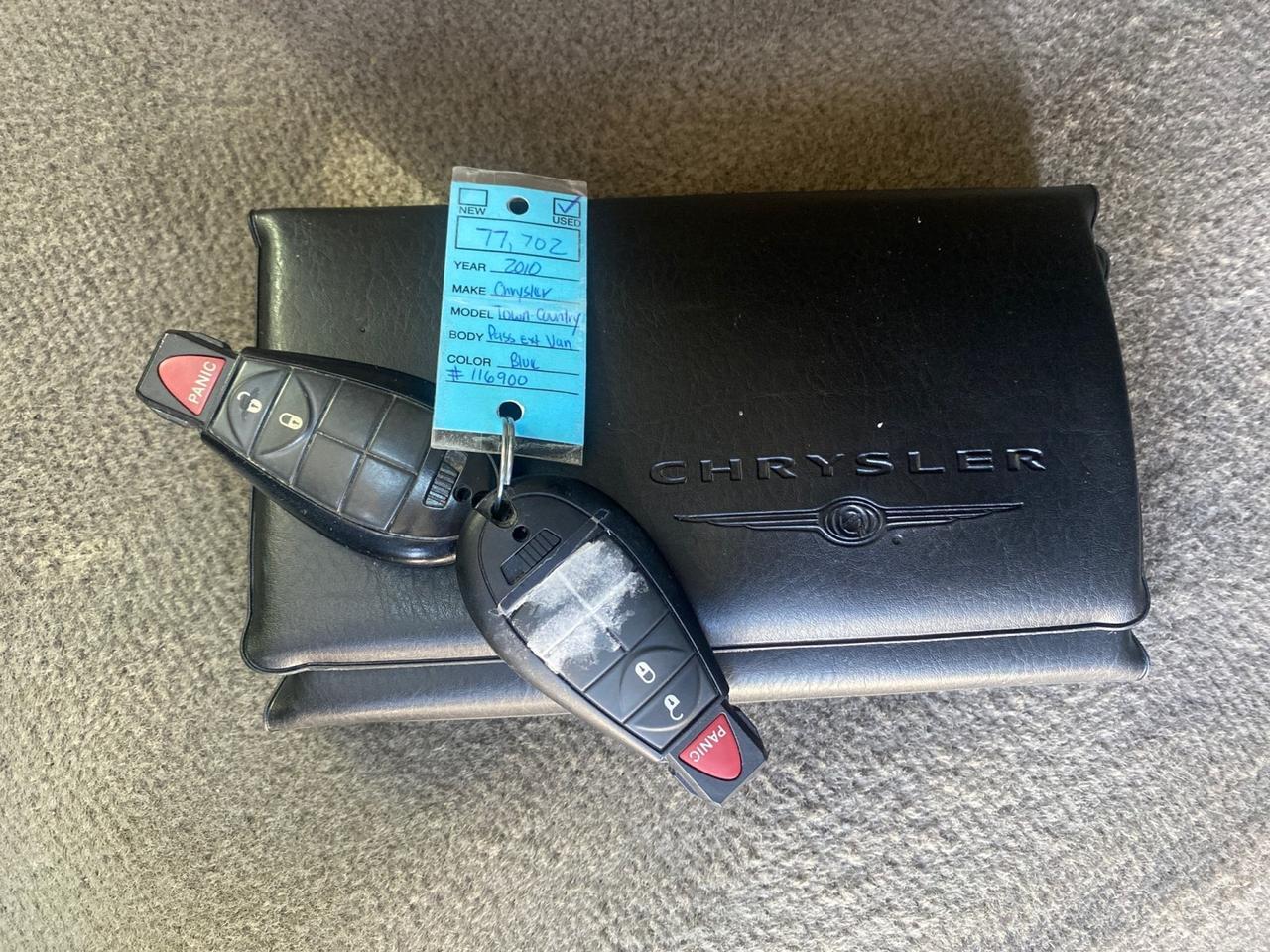 2010 Chrysler Town & Country LXI LOW MILES 77705 FL Pompano Beach FL