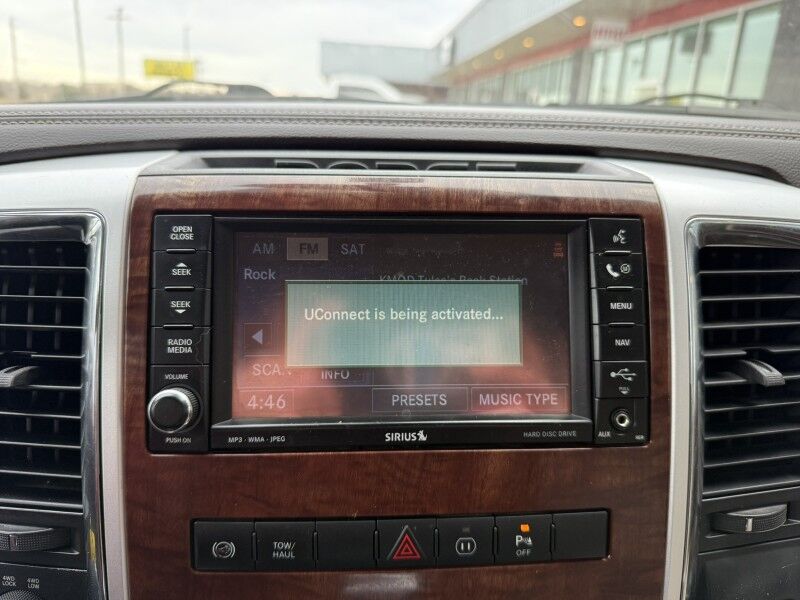 2010 Dodge 3500 4x4 Diesel Mega Cab Flatbed Laramie Collinsville OK