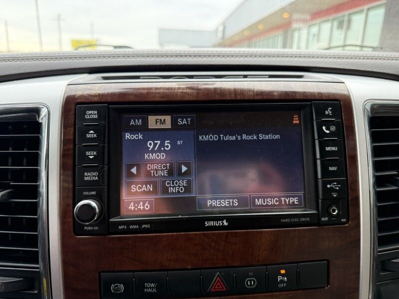 2010 Dodge 3500 4x4 Diesel Mega Cab Flatbed Laramie Collinsville OK