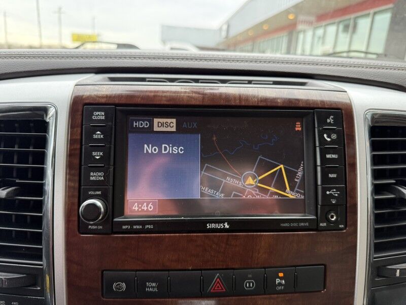 2010 Dodge 3500 4x4 Diesel Mega Cab Flatbed Laramie Collinsville OK