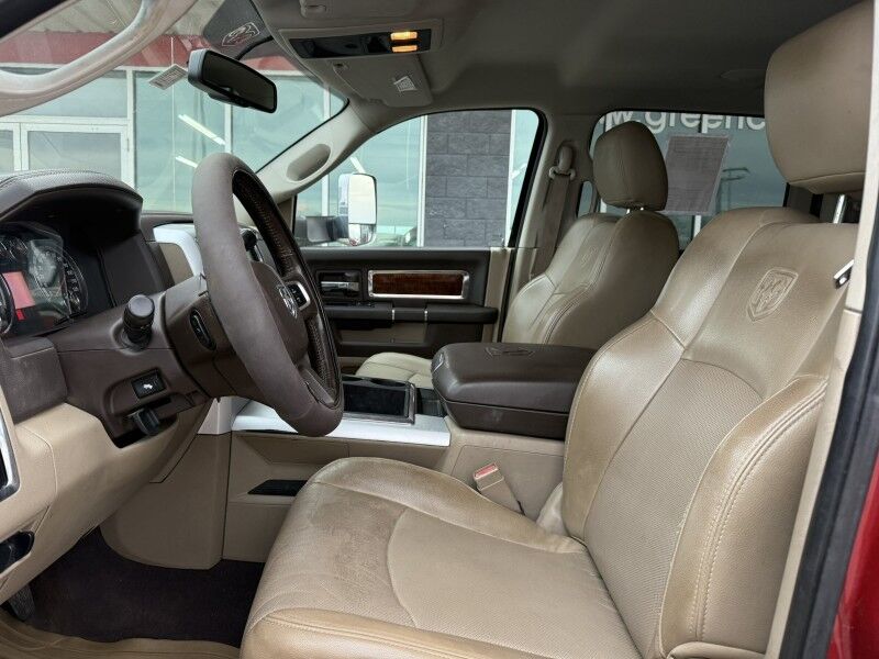 2010 Dodge 3500 4x4 Diesel Mega Cab Flatbed Laramie Collinsville OK