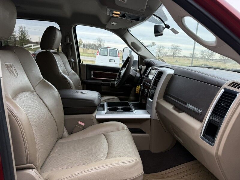 2010 Dodge 3500 4x4 Diesel Mega Cab Flatbed Laramie Collinsville OK