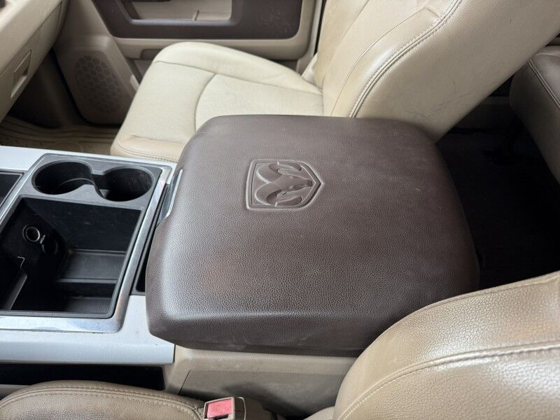 2010 Dodge 3500 4x4 Diesel Mega Cab Flatbed Laramie Collinsville OK