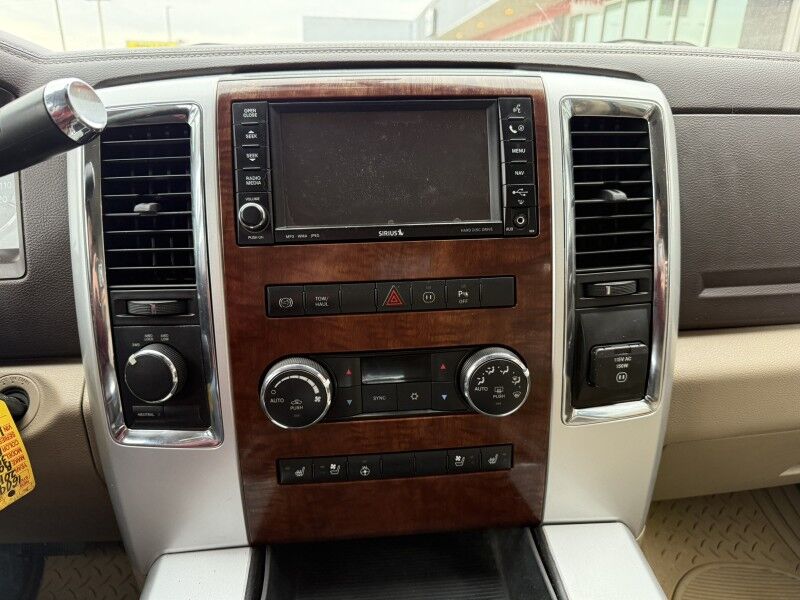 2010 Dodge 3500 4x4 Diesel Mega Cab Flatbed Laramie Collinsville OK