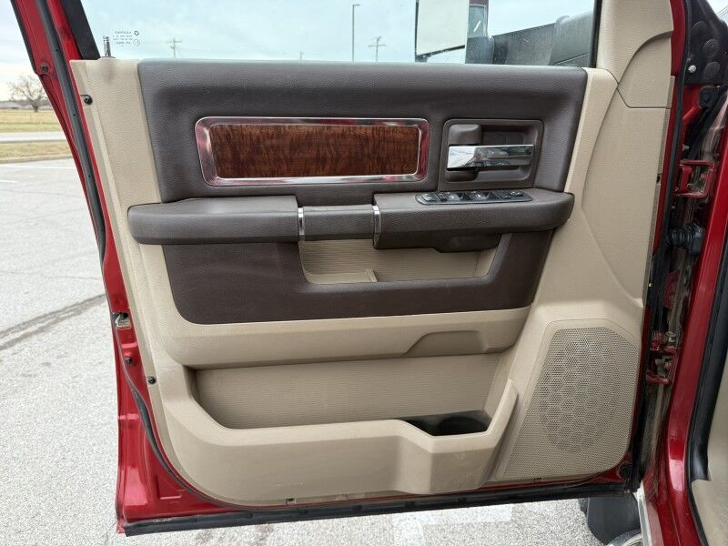 2010 Dodge 3500 4x4 Diesel Mega Cab Flatbed Laramie Collinsville OK