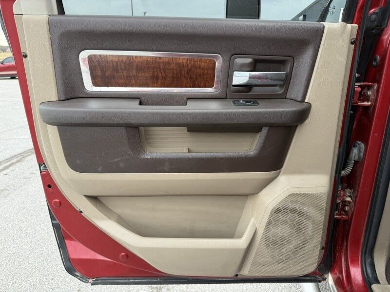 2010 Dodge 3500 4x4 Diesel Mega Cab Flatbed Laramie Collinsville OK