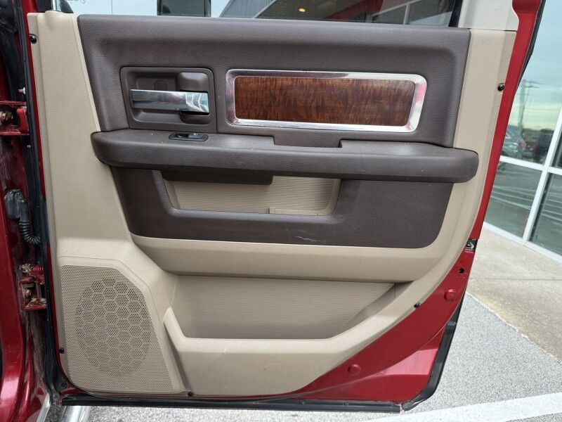 2010 Dodge 3500 4x4 Diesel Mega Cab Flatbed Laramie Collinsville OK